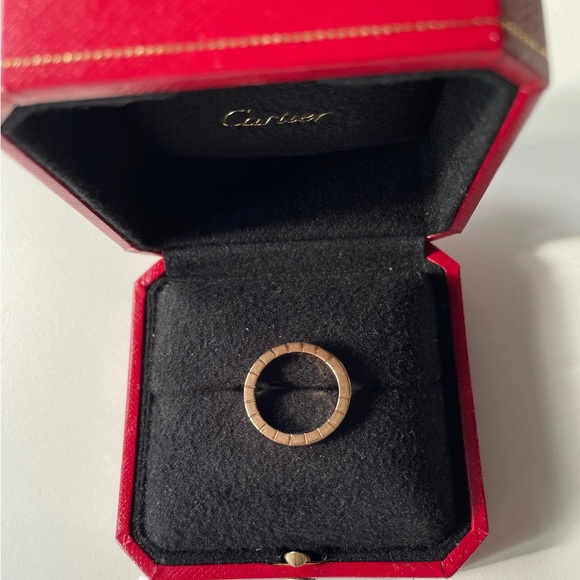 Cartier wedding ring - Picture 4 of 9